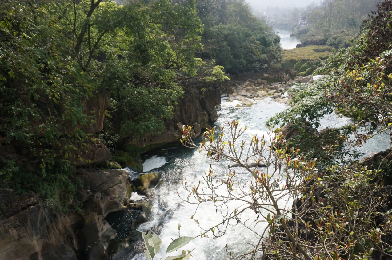 多彩贵州行——黄果树风景区之灵魂玲珑秀美“天星桥”