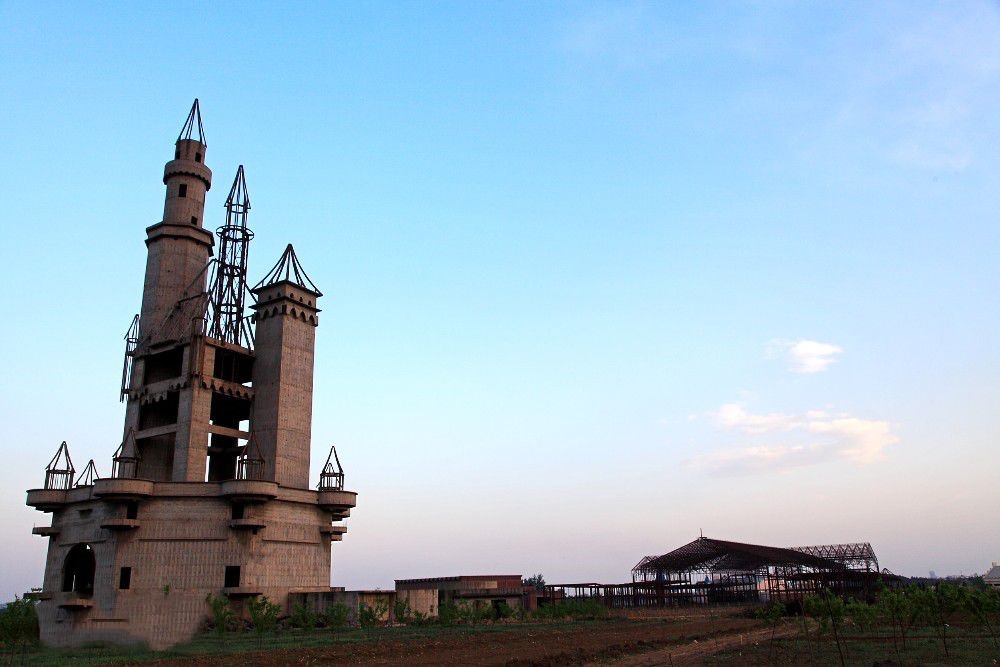 十大被荒废的游乐园,全国最大的烂尾游乐园