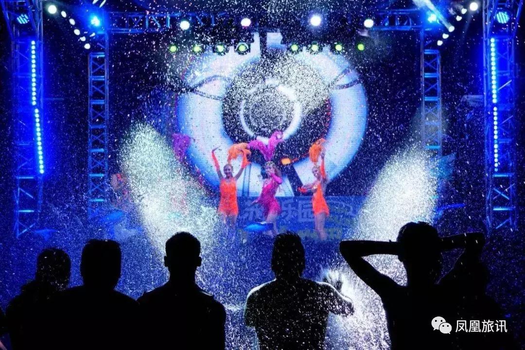 夏季火爆的不止是世界杯，还有森林水世界！