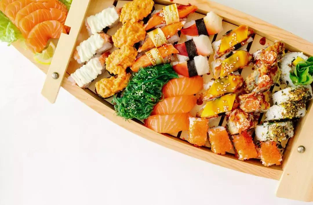 现在最火的网红寿司专门店,最近很火的网红寿司店