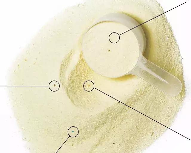 奶粉溶解后有颗粒挂壁,爱他美奶粉挂壁有颗粒是怎么回事