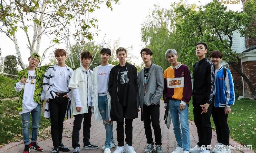 ninepercent的演唱会蔡徐坤陈立农,ninepercent蔡徐坤陈立农合体拥抱