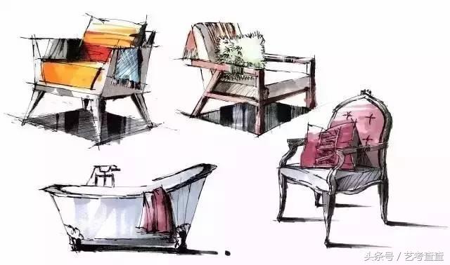 零基础马克笔技法入门大全,马克笔一定要准备的几种颜色