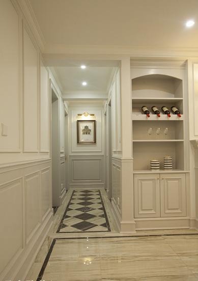 第一次尝试美式画风,装修最新的现代欧式风格