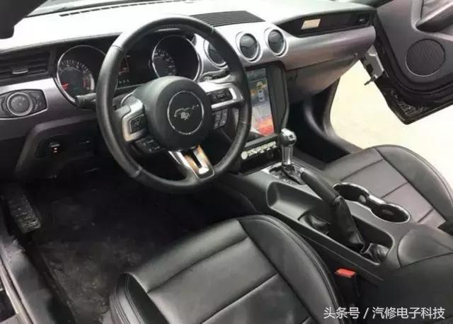 福特野马自改剪刀门,福特野马mustang改装剪刀门