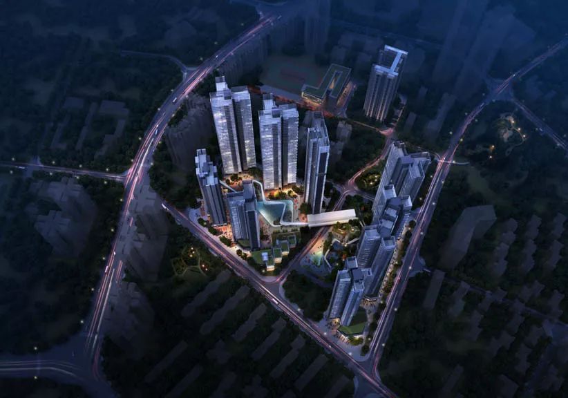 名校新盘,省重点中学楼盘探房