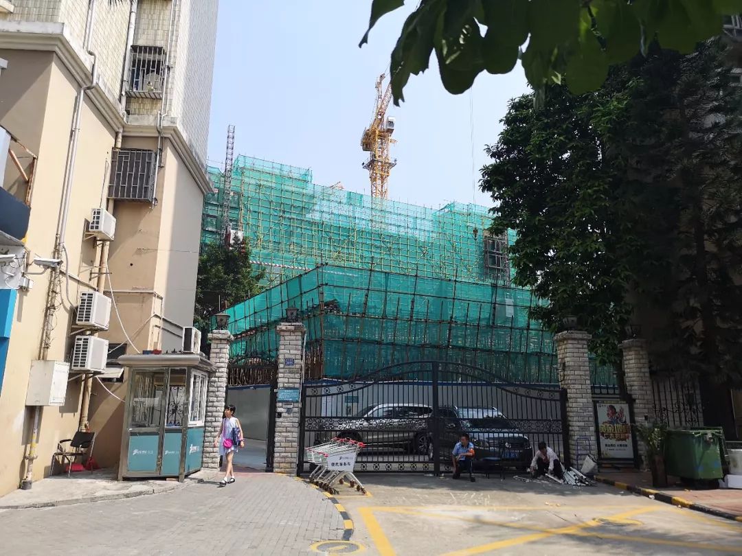 名校新盘,省重点中学楼盘探房