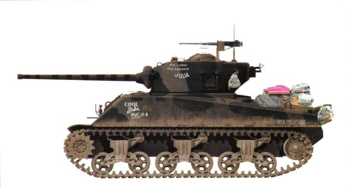 从第一次世界大战开始，坦克就已经娘化了！