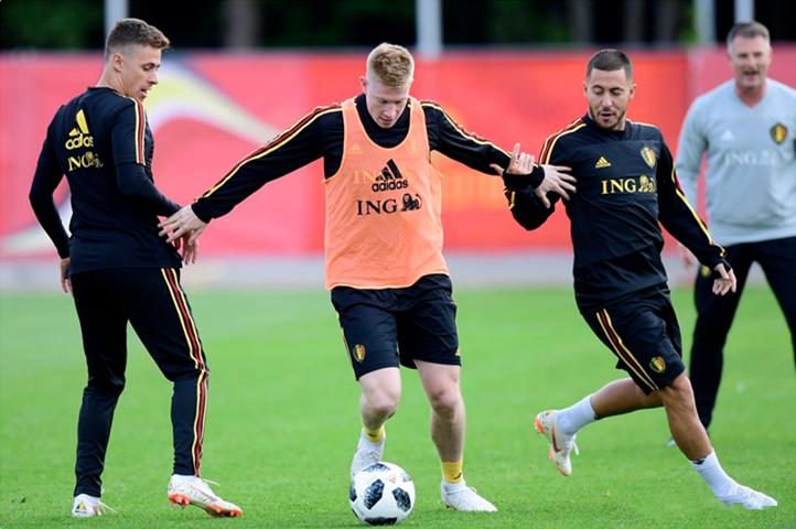 比利时队德布劳内足坛第一中场,比利时7号球员德布劳内