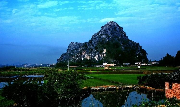 广西灵山地名大全,灵山究竟是哪里