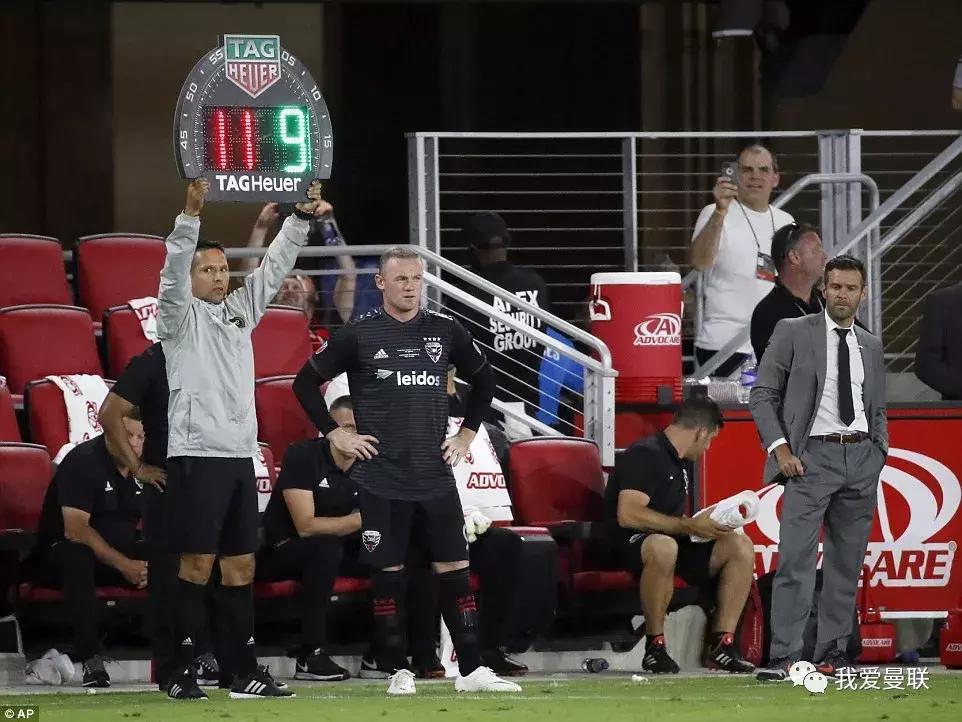 鲁尼美国大联盟超级逆转,鲁尼大联盟送逆转助攻