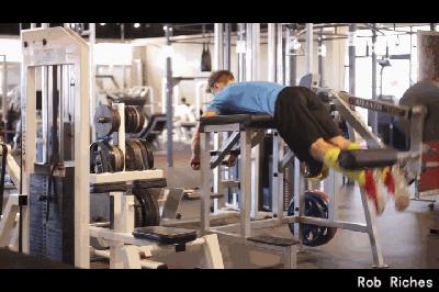 改善腰背部疼痛的动作,一弯腰疼怎么锻炼