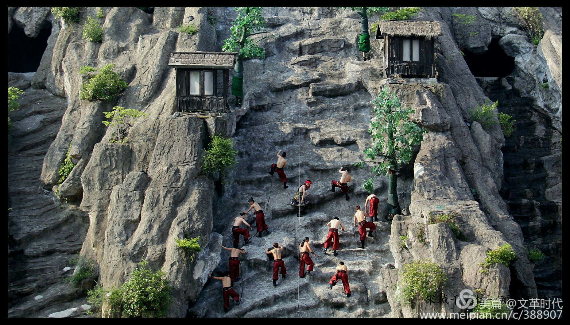 宋城千古情演出和丽江恋歌,杭州宋城千古情丽江恋歌