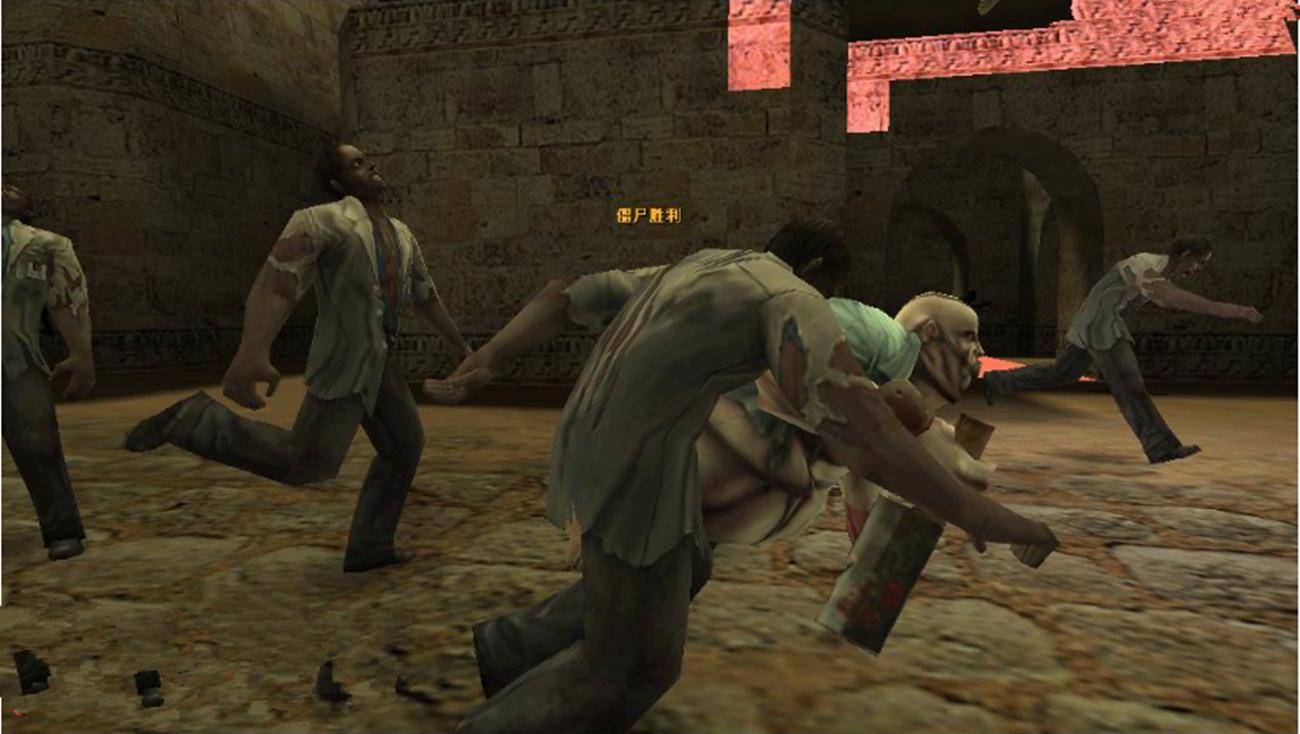 csol僵尸和cf僵尸对比,csol人类和僵尸区别