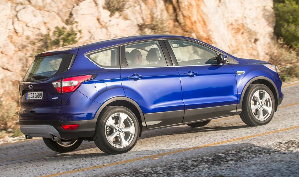 加速快动力强还省油,福特翼虎加速涡轮增压有声音