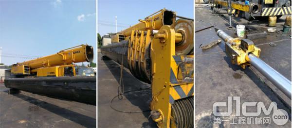 徐工2600吨起重机吊装现场,徐工750吨全地面起重机的吊装视频