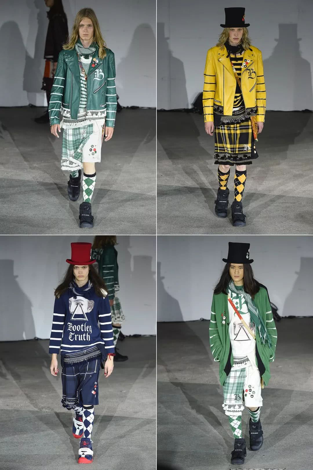 高桥盾undercover联名,uc高桥盾秀款undercover