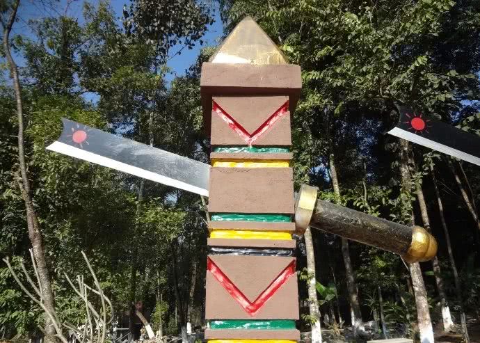 视刀为生命的民族，不会练刀就不是男人！