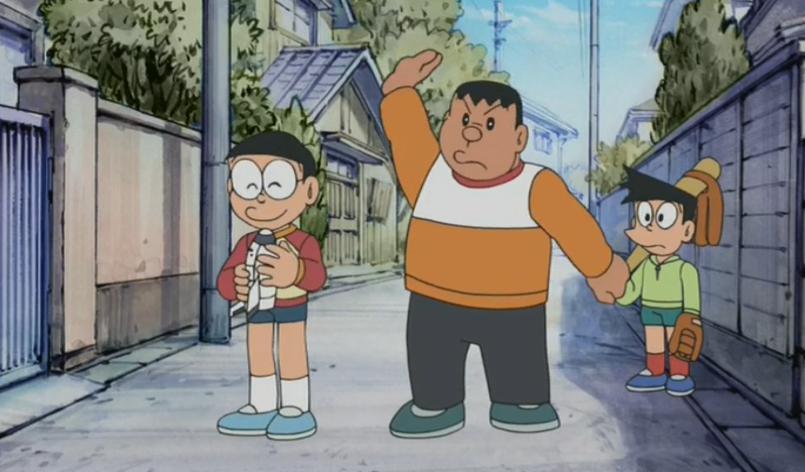 对付胖虎这种人,就该让他也尝尝心爱之物被夺走的滋味