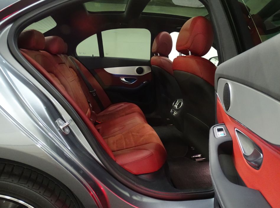 新款奔驰c完美进化,试驾奔驰C级