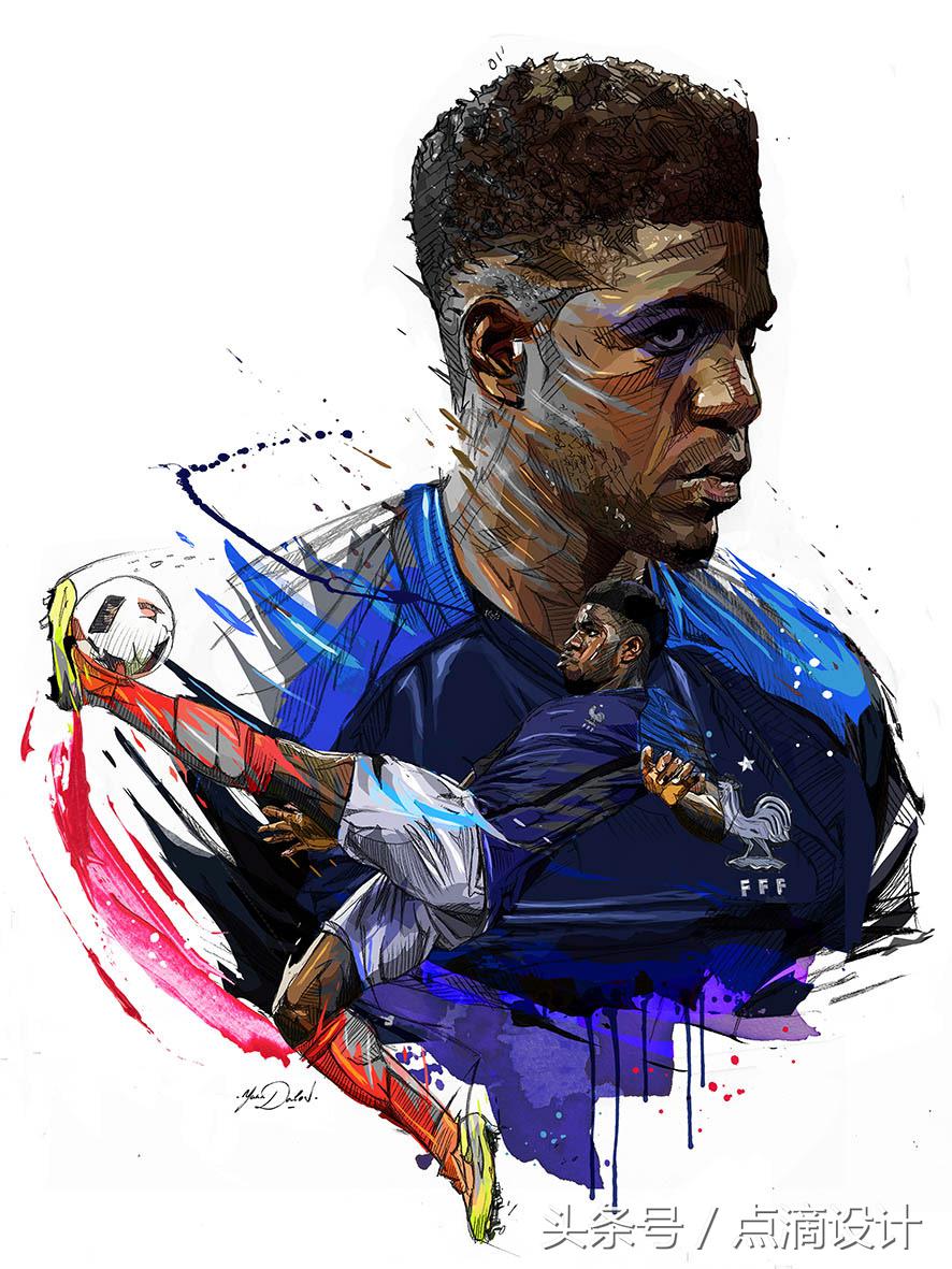 2018世界杯法国夺冠图片,2018年世界杯画册