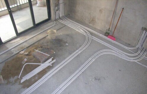 水电安装完整过程线管的布置,水电安装完整过程流程