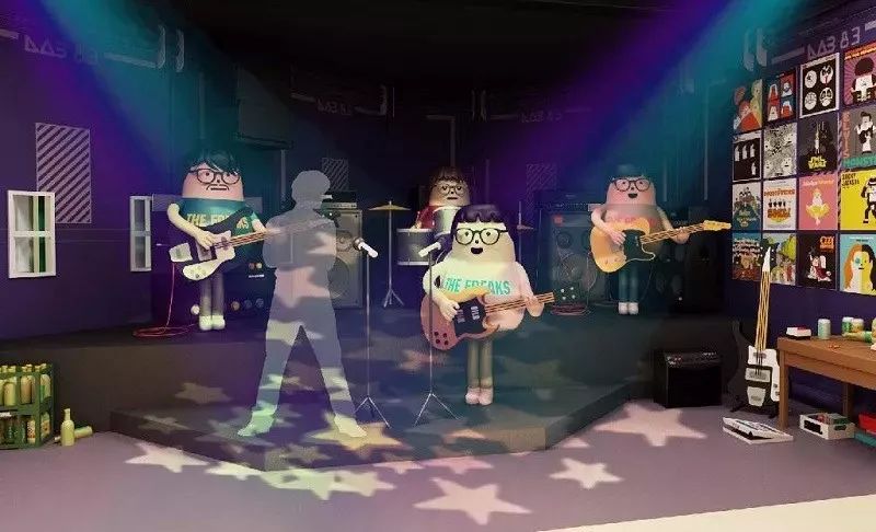 用IP场景创造消费力，内地首个“黏黏怪物研究所”登陆魔都！