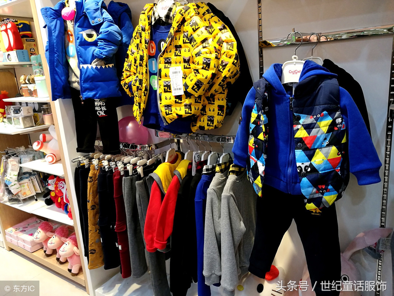 品牌折扣童装怎样拿货,做童装第一次怎么拿货