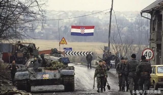 克罗地亚足球高光时刻,克罗地亚历史传奇
