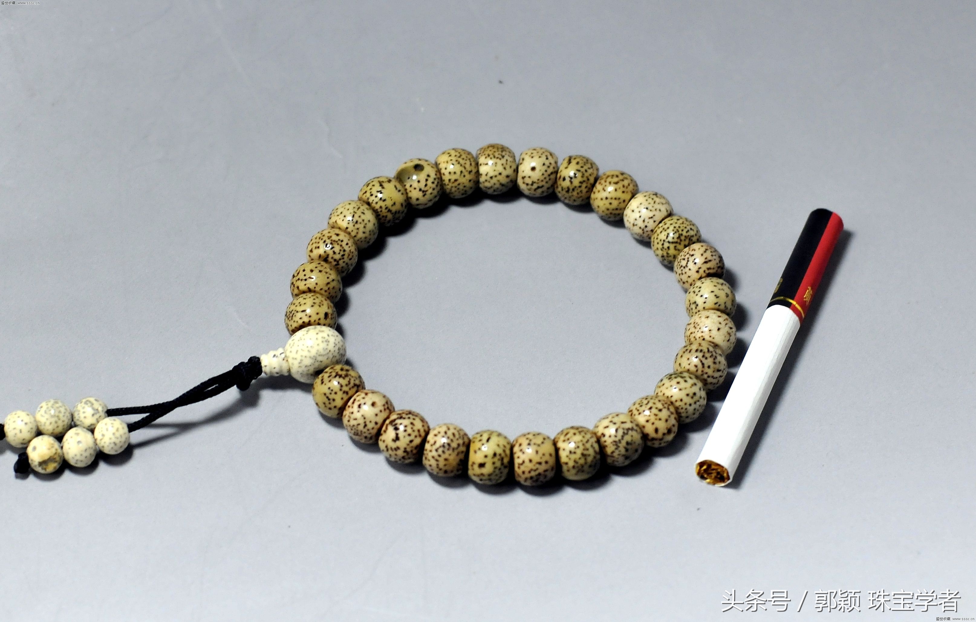 星月菩提怕汗吗,大留白星月菩提