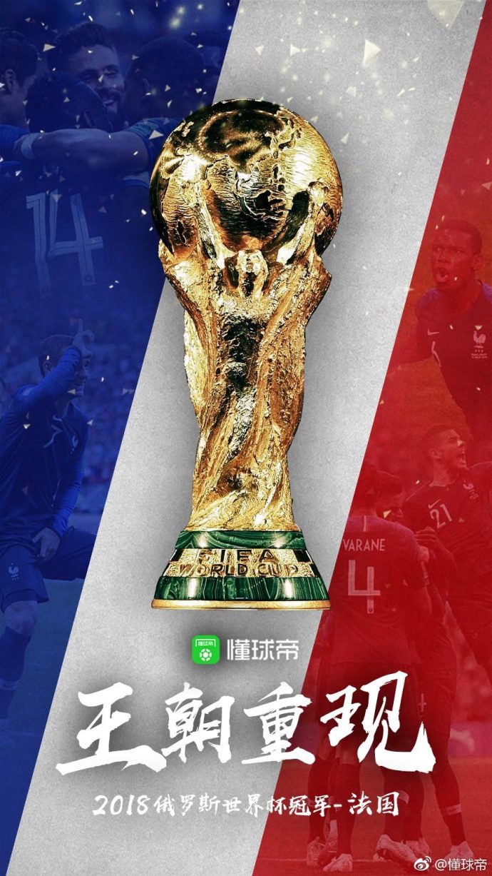 法国队世界杯宣传海报,法国队世界杯夺冠海报墙贴