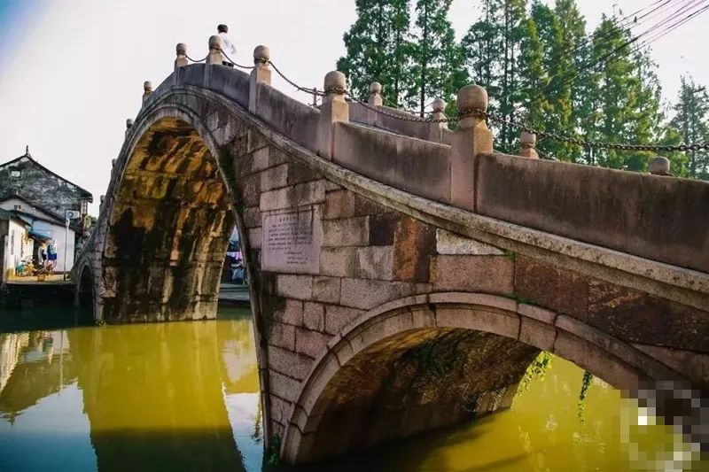 魔都七宝古镇,现代化的魔都古镇