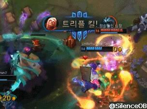 LOL队友狂送28个人头怎么办？没关系国服主播五杀让你躺赢