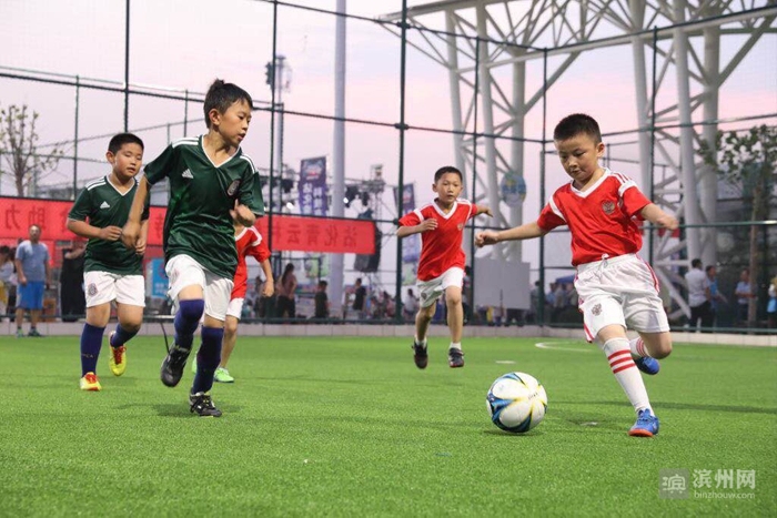 滨州沾化重点项目足球小镇,滨州沾化区足球小镇最新发展情况