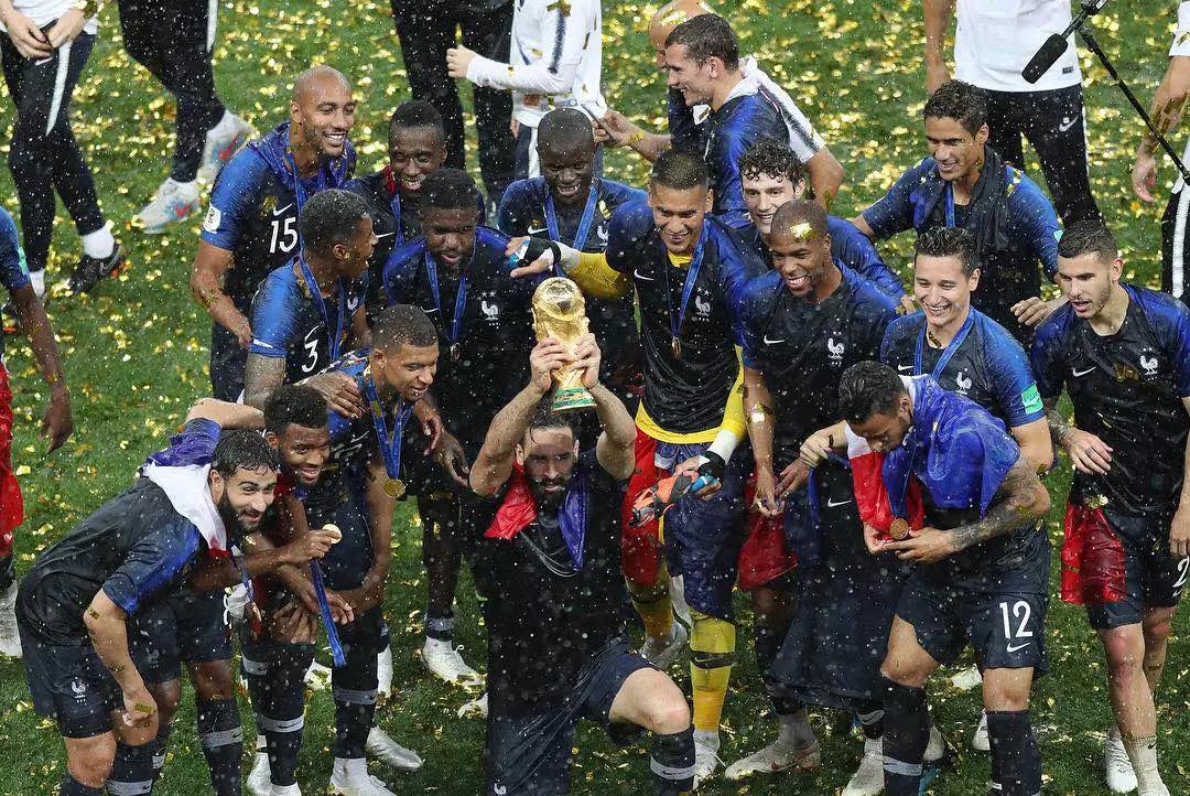 nike2018年世界杯,夺冠的法国