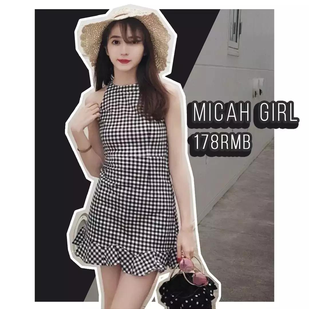 淘宝上的十件连衣裙,淘宝100以下裙子