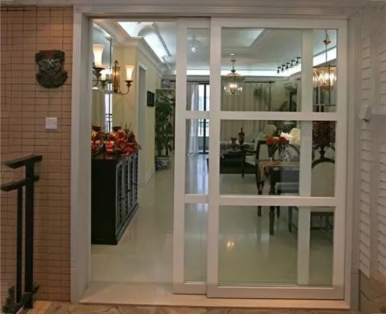 推拉门滑轮坏了怎么卸下推拉门,推拉门怎样安装不掉道