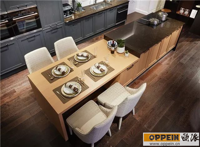 欧派橱柜新中式全屋定制,欧派橱柜12800套餐一览表2021