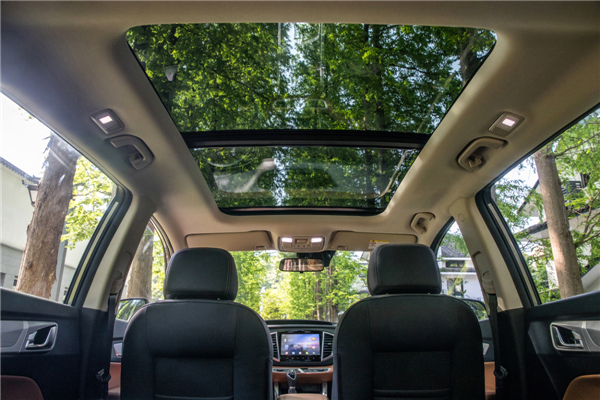 青海湖远景,远景suv2020款试驾