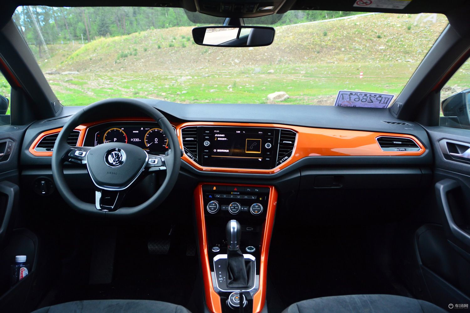 大众探歌试驾体验,试驾19年大众探歌