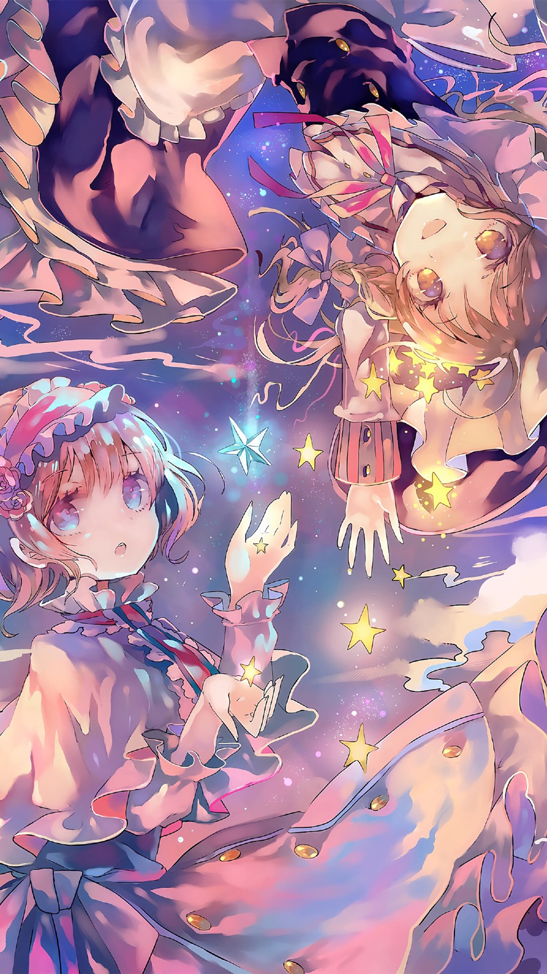 动漫壁纸温馨高清二次元手机壁纸,卡通动漫壁纸高清全屏图片