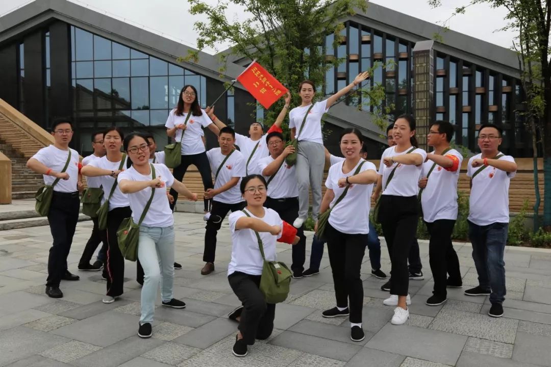 甘肃团干部在革命圣地延安集结啦！