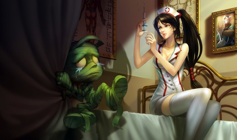 阿卡丽背后故事,慎和阿卡丽合作