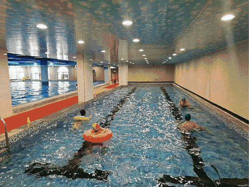 三伏天室内游泳,夏天游泳馆必备
