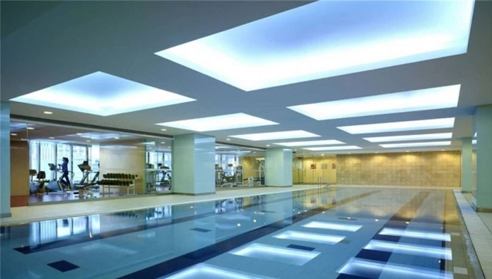 长春净月游泳馆推荐,清爽一夏充气泳池