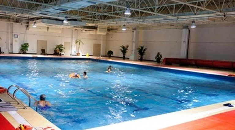 长春净月游泳馆推荐,清爽一夏充气泳池