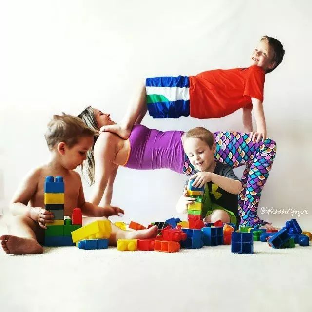 瑜伽辣妈全身照,瑜伽辣妈高清图片