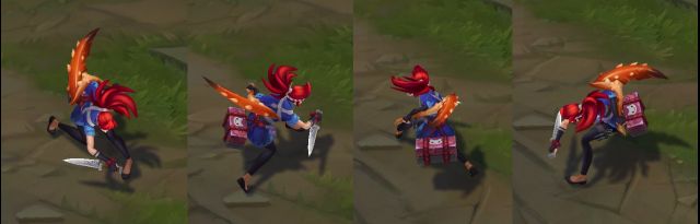 离群之刺阿卡丽皮肤,离群之刺阿卡丽重做归来