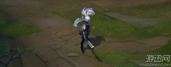 阿卡丽穿护士服,lol旧版阿卡丽护士皮肤