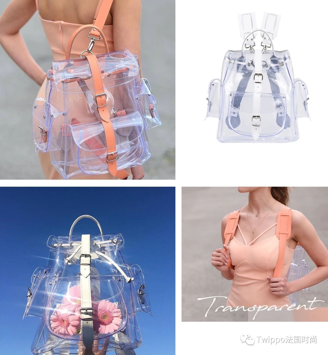 2024洋气时髦包包双肩包,很实用的双肩包